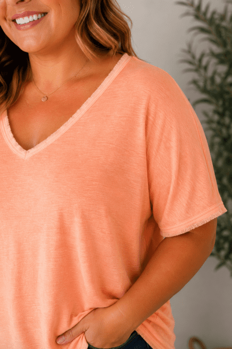 T-shirt ANNA orange