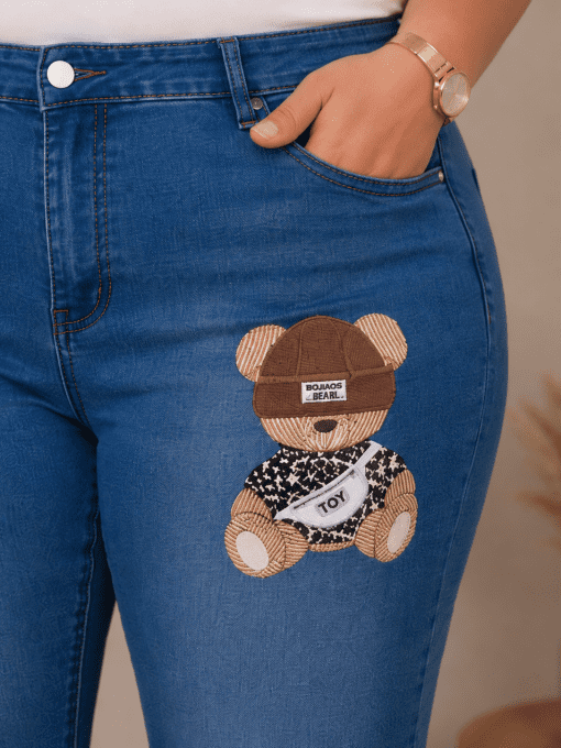 Jean skinny OURSON bleu