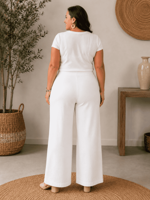 Pantalon MARIN blanc