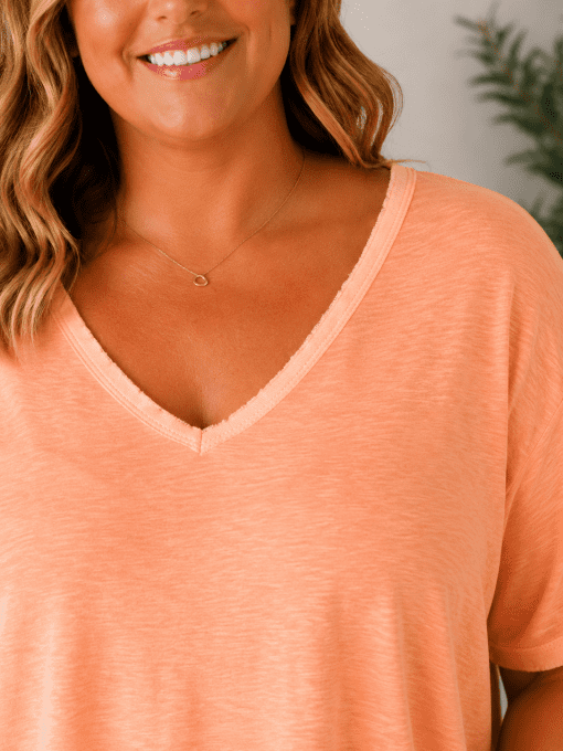 T-shirt ANNA orange