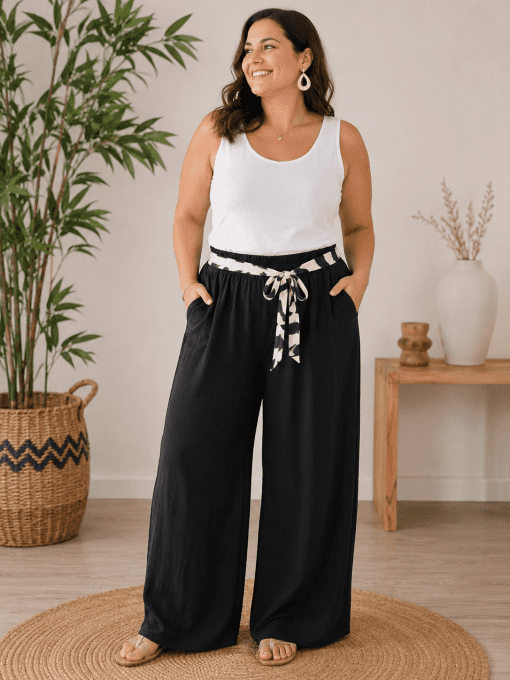 PANTALON  léger et fluide NAYA